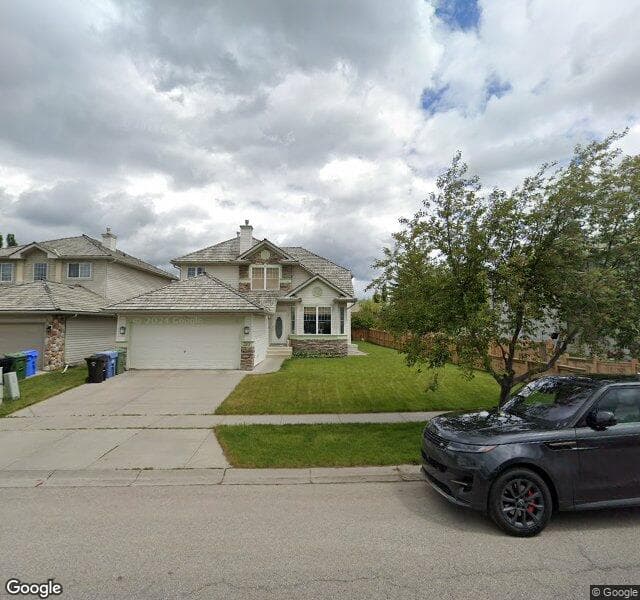 Street view of 320 Rocky Ridge Drive NW, Calgary