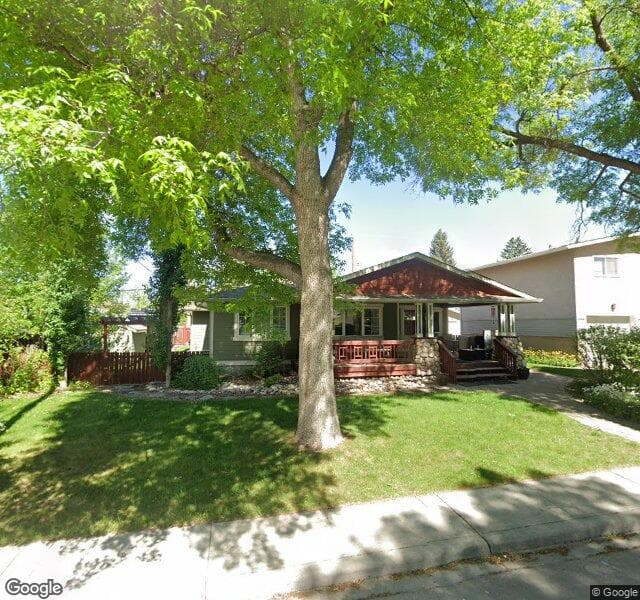 Street view of 3831 Brooklyn Crescent NW, Calgary
