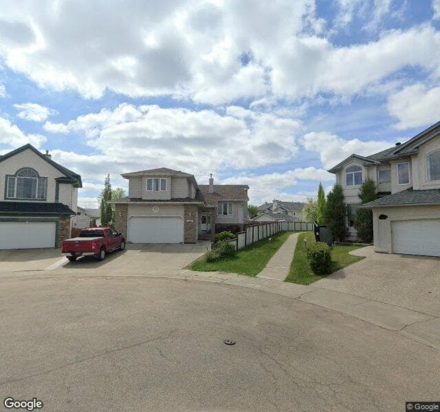Street view of 12951 160 Avenue NW, Edmonton