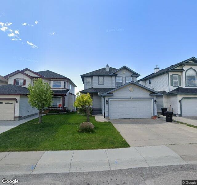 Street view of 144 Country Hills Park NW, Calgary