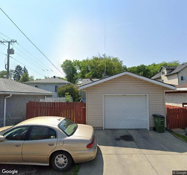 Street view of 9604 81 Avenue NW, Edmonton