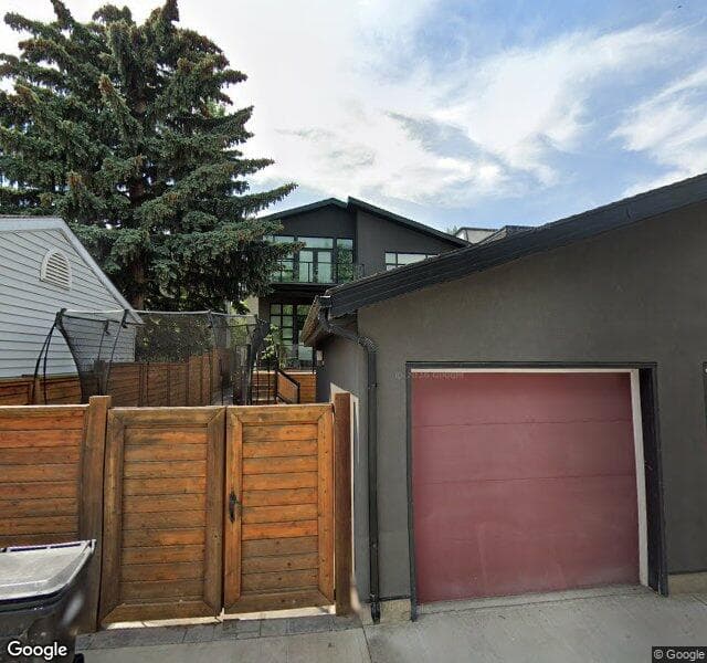 Street view of 316 11 Street NW, Calgary