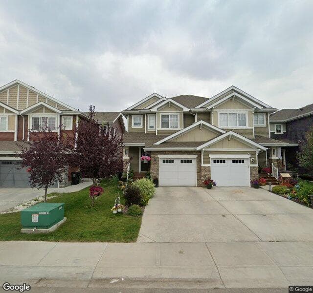 Street view of 877 Ebbers Crescent NW, Edmonton