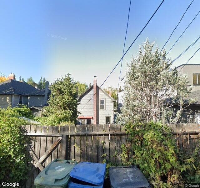 Street view of 2118 18 Street SW, Calgary