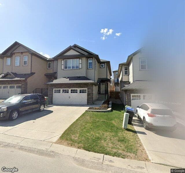 Street view of 201 Kincora Crescent NW, Calgary