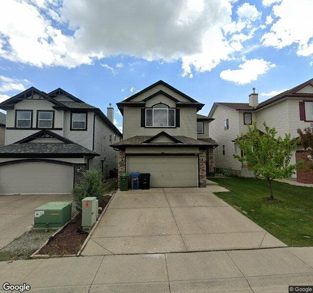 Street view of 45 Everwoods Close SW, Calgary