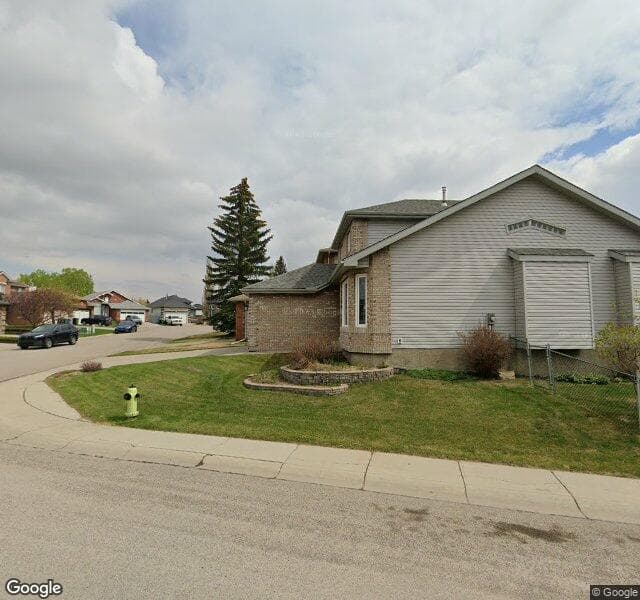 Street view of 56 Citadel Court NW, Calgary