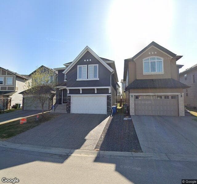 Street view of 95 Evansview Point NW, Calgary