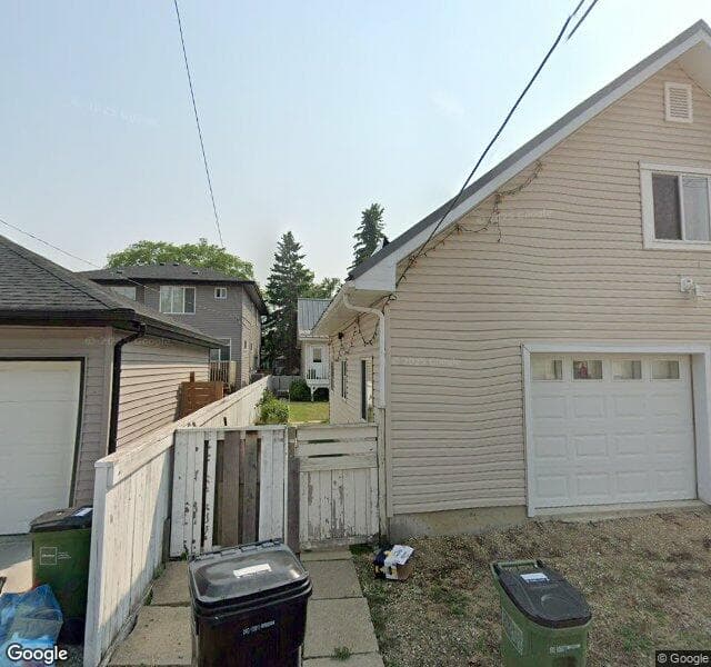 Street view of 9114 83 Avenue NW, Edmonton