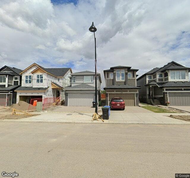 Street view of 428 Legacy Circle SE, Calgary