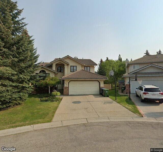 Street view of 333 Edgeview Place NW, Calgary
