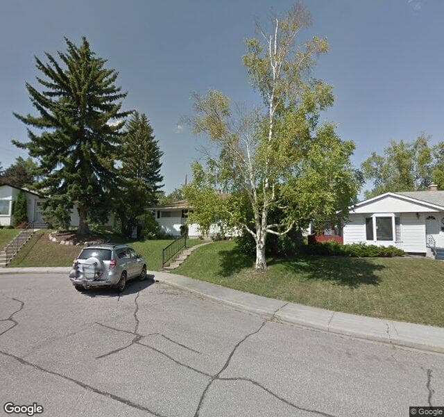 Street view of 30 Harrow Crescent SW, Calgary