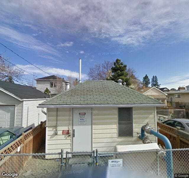 Street view of 2231 5 Avenue NW, Calgary