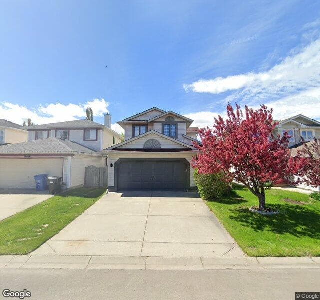 Street view of 228 Mount Selkirk Close SE, Calgary