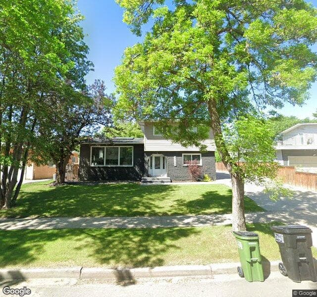 Street view of 7724 155 Street NW, Edmonton