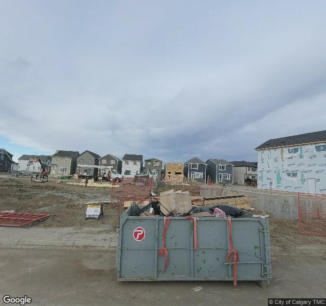 Street view of 329 Magnolia Way SE, Calgary