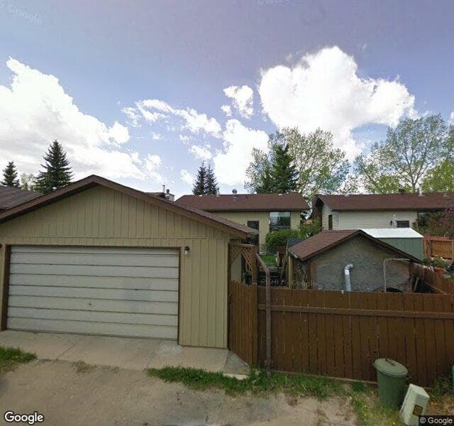 Street view of 4412 55 Street NE, Calgary