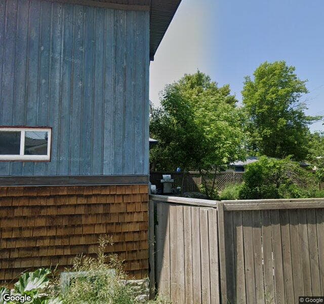 Street view of 10608 73 Avenue NW, Edmonton