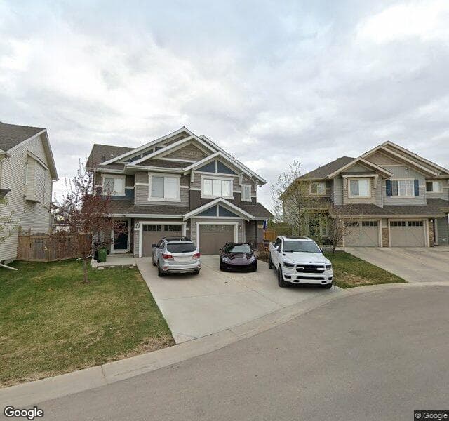 Street view of 2718 Coughlan Green SW, Edmonton