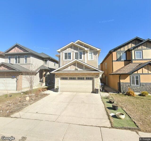 Street view of 104 Saddlelake Drive NE, Calgary