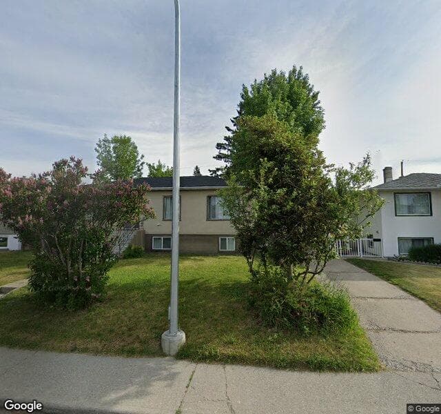 Street view of 1112 Child Avenue NE, Calgary