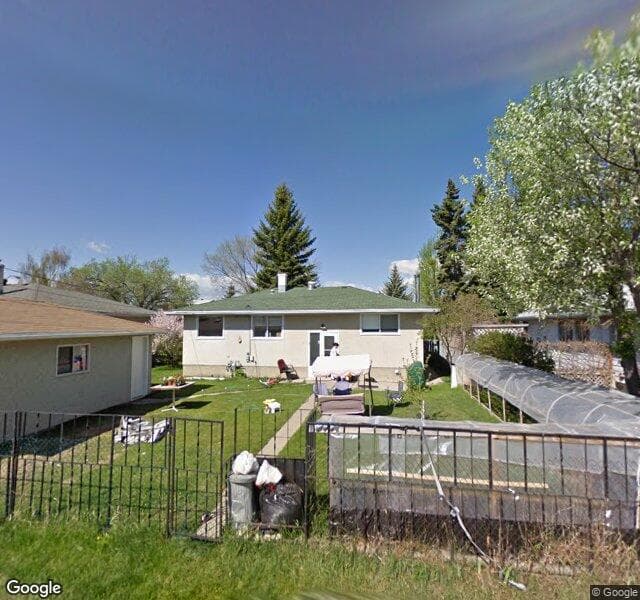 Street view of 4012 45 Street SW, Calgary