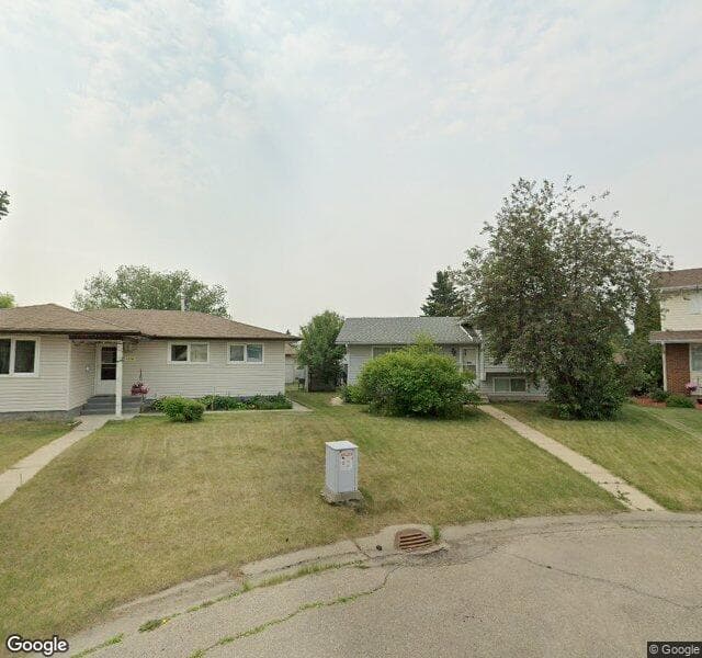 Street view of 1136 77 Street NW, Edmonton