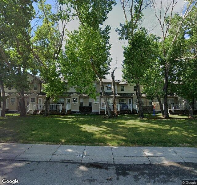 Street view of 4015 Applevillage Court SE, Calgary