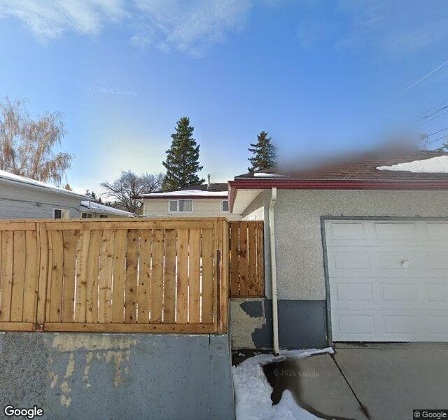 Street view of 608 Hunterston Crescent NW, Calgary