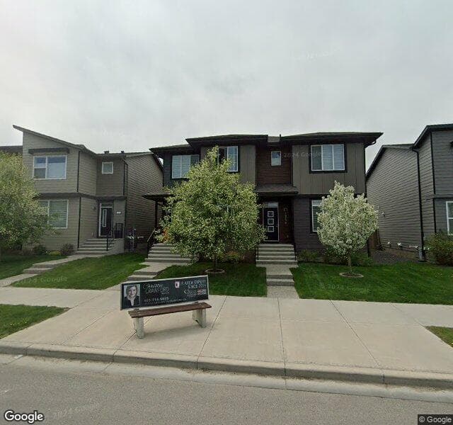 Street view of 1262 Walden Drive SE, Calgary