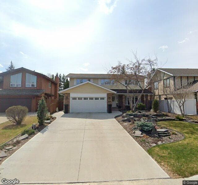 Street view of 119 Wakina Drive NW, Edmonton