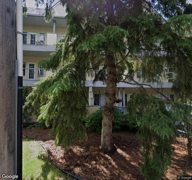 Street view of 302-11660 79 Avenue NW, Edmonton