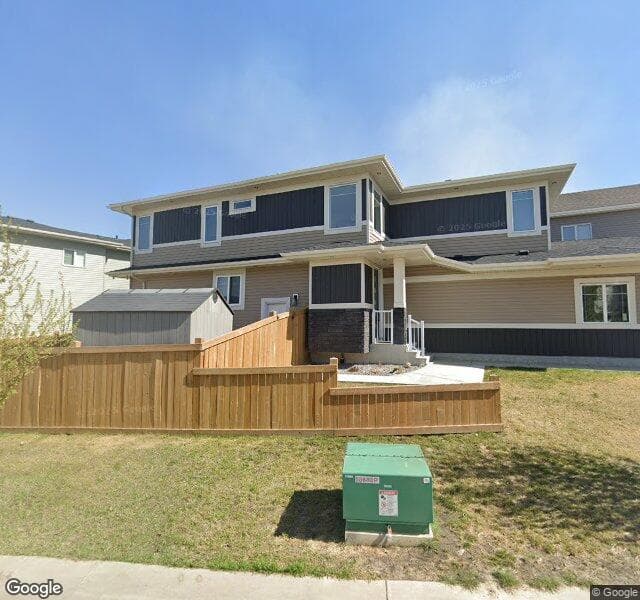 Street view of 12821 204A Street NW, Edmonton