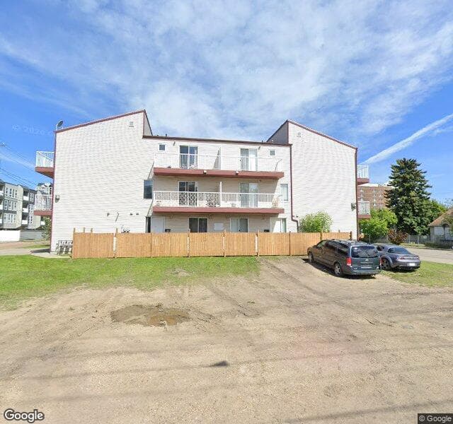 Street view of 9350 103A Avenue NW, Edmonton