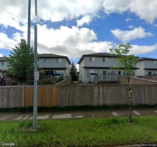 Street view of 428 Hudson Court NW, Edmonton