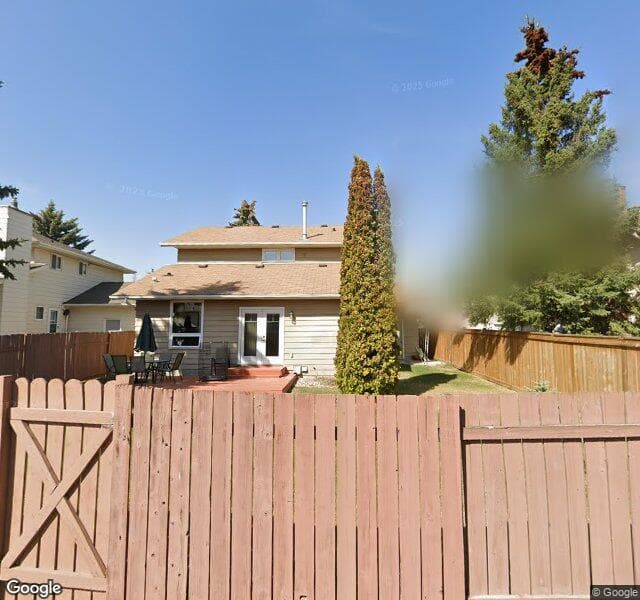 Street view of 55 Gariepy Crescent NW, Edmonton