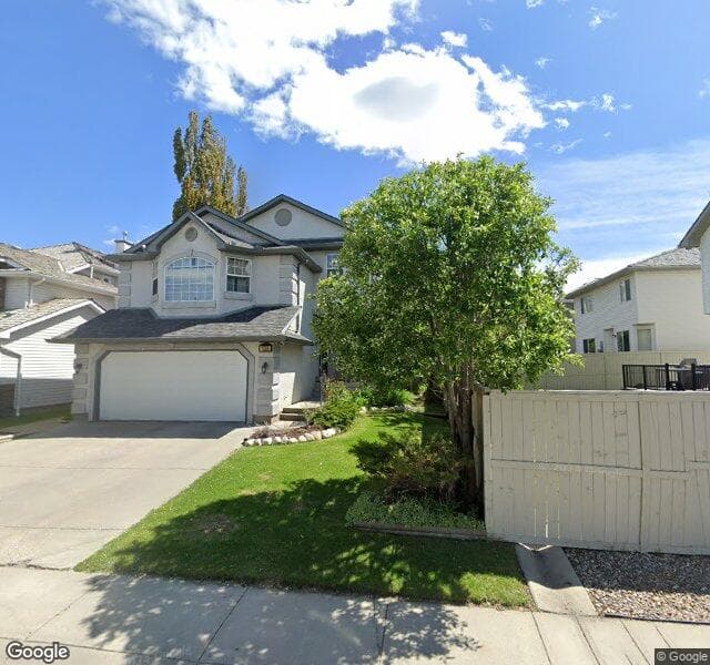 Street view of 136 Mount Douglas Point SE, Calgary