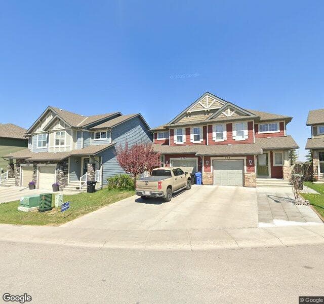 Street view of 274 Panamount Way NW, Calgary