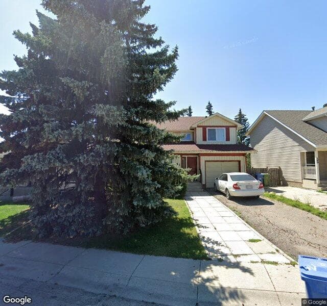 Street view of 31 Strathclair Rise SW, Calgary