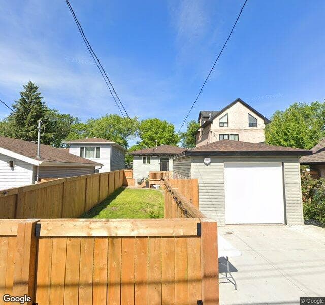 Street view of 10333 81 Street NW, Edmonton