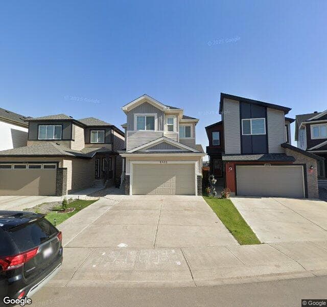 Street view of 6412 176 Avenue NW, Edmonton
