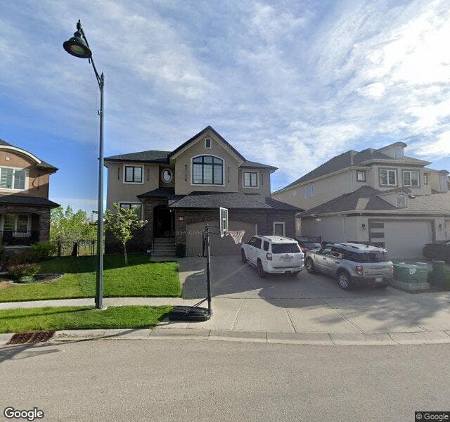 Street view of 56 Elgin Estates View SE, Calgary