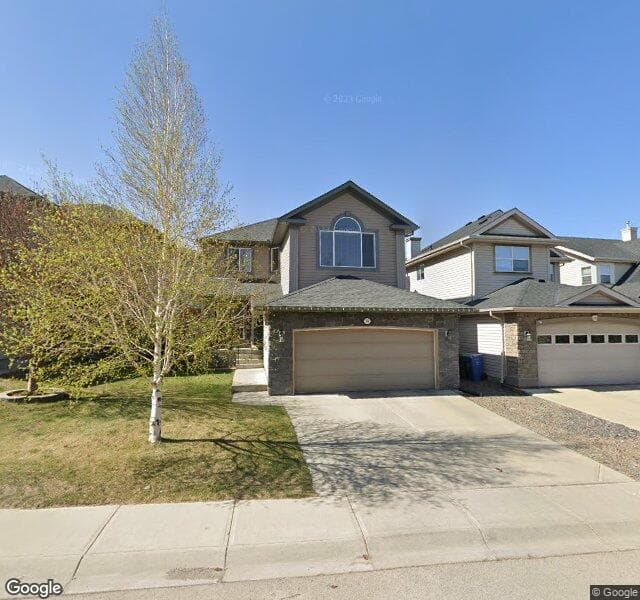 Street view of 16 Kincora View NW, Calgary