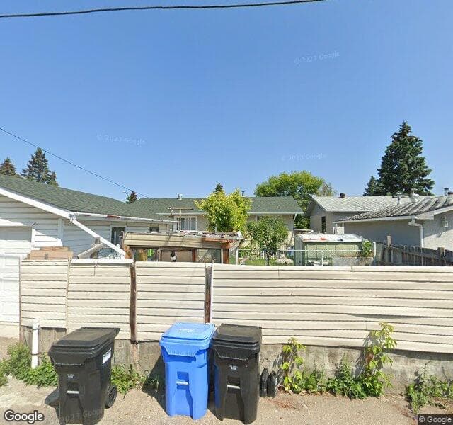 Street view of 5123 Marshall Road NE, Calgary