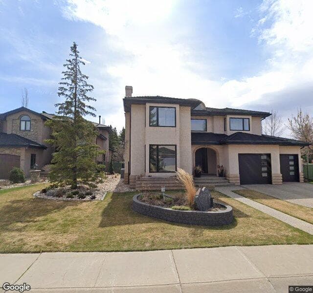 Street view of 157 Weaver Drive NW, Edmonton