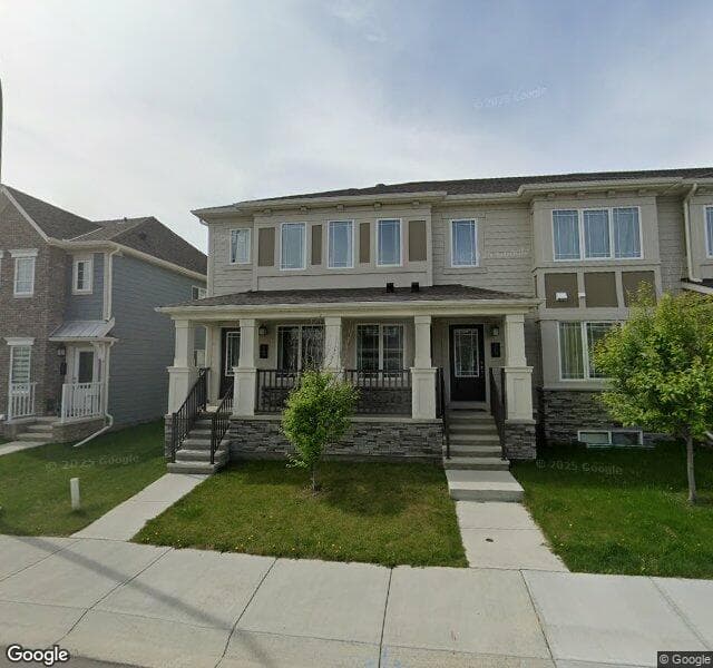 Street view of 265 Yorkville Manor SW, Calgary