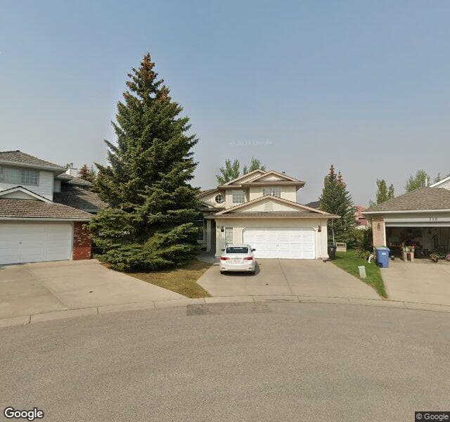 Street view of 123 Edgevalley Mews NW, Calgary