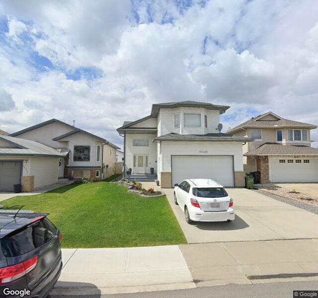 Street view of 16536 67 Street NW, Edmonton