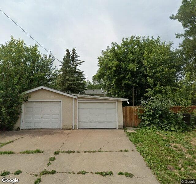 Street view of 10325 152 Street NW, Edmonton
