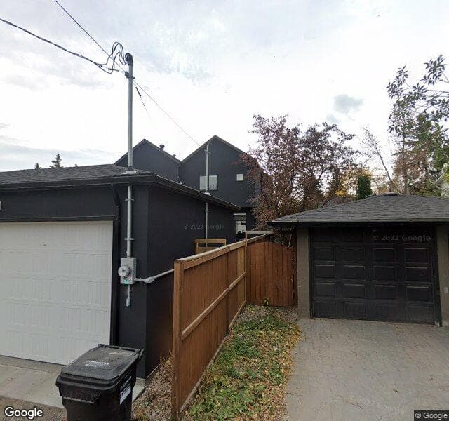 Street view of 2112 52 Avenue SW, Calgary